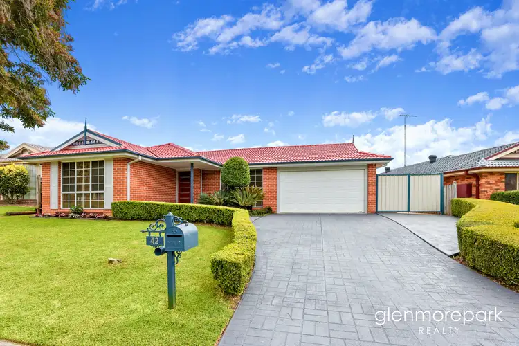 Second view of Homely house listing, 42 Bija Drive, Glenmore Park NSW 2745