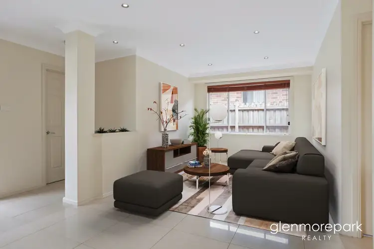 Fifth view of Homely house listing, 42 Bija Drive, Glenmore Park NSW 2745