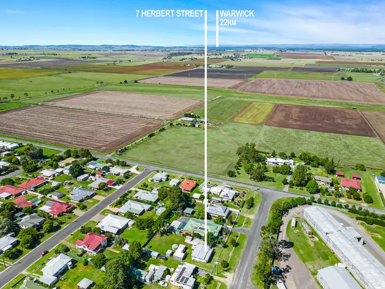 Second view of Homely house listing, 7 Herbert Street, Allora QLD 4362