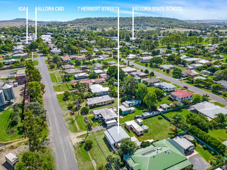 Third view of Homely house listing, 7 Herbert Street, Allora QLD 4362