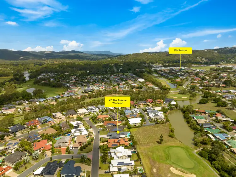 Main view of Homely house listing, 47 The Avenue, Windaroo QLD 4207