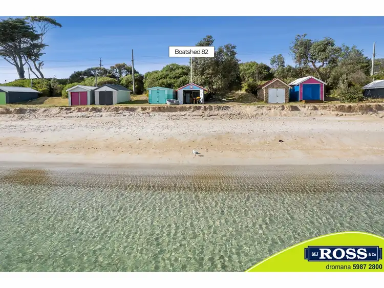 Third view of Homely other listing, Boatshed 82 Dromana Foreshore, Dromana VIC 3936