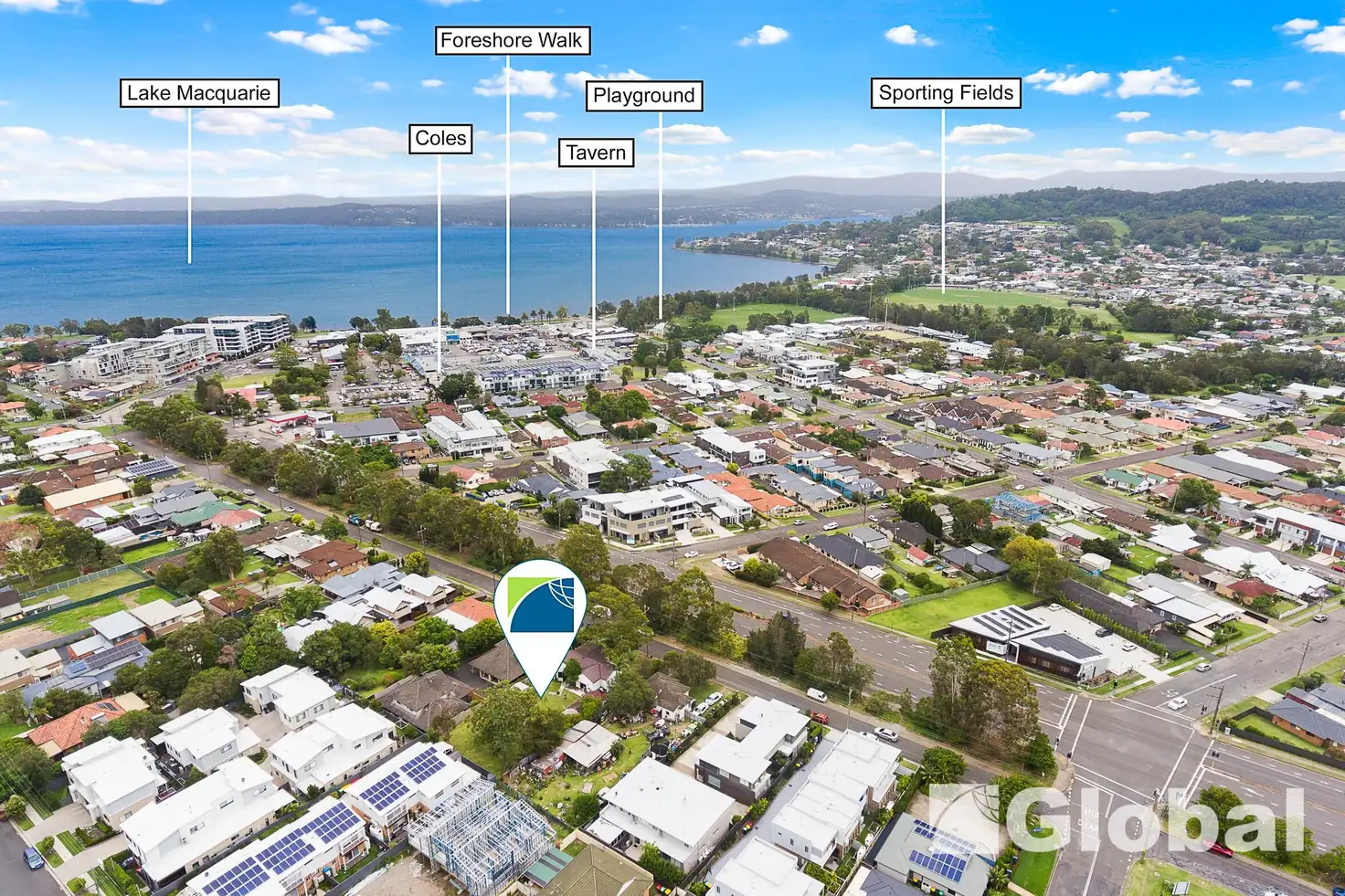 Main view of Homely house listing, 40 Queen Street, Warners Bay NSW 2282