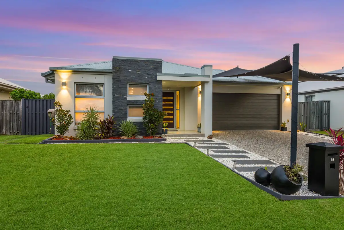 Main view of Homely house listing, 15 Daylesford Circuit, Ormeau QLD 4208