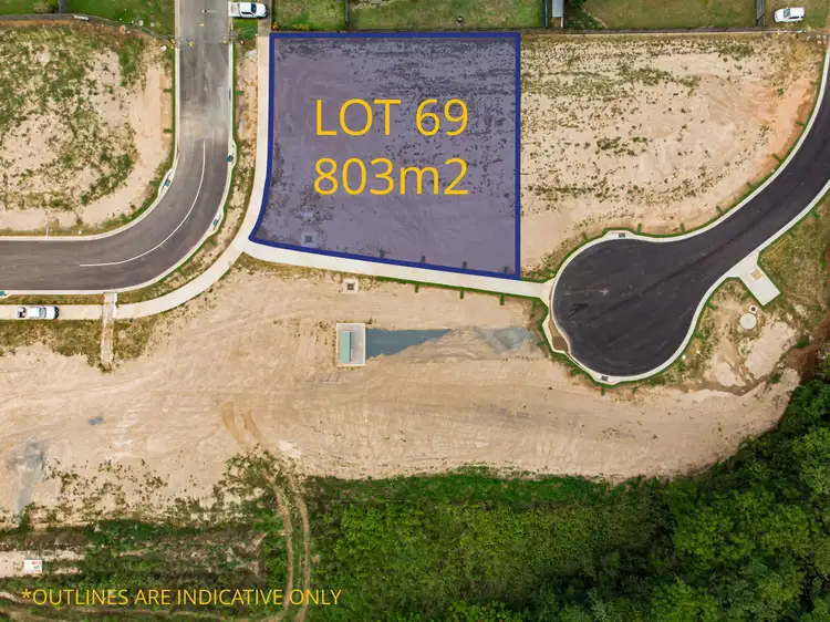 LOT 69 Basswood Avenue, Bentley Park QLD 4869