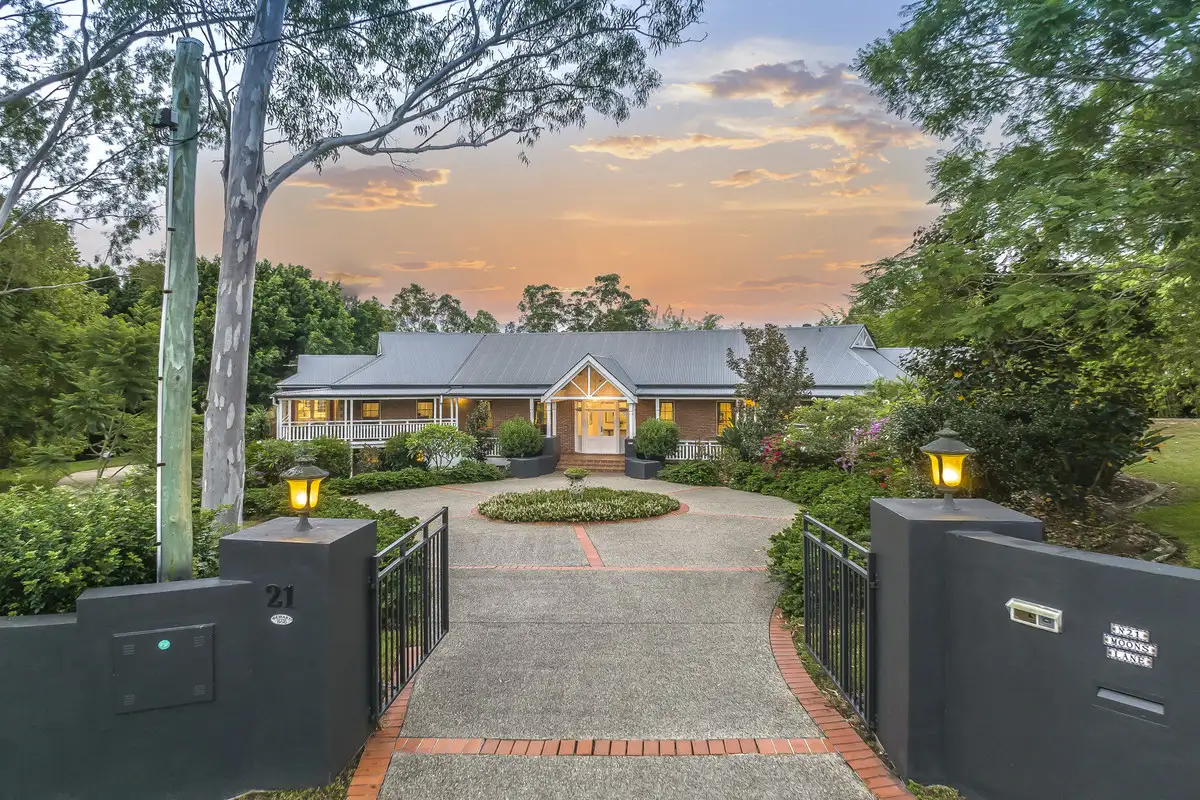 Main view of Homely house listing, 21 Moons Lane, Brookfield QLD 4069