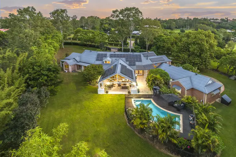 Second view of Homely house listing, 21 Moons Lane, Brookfield QLD 4069