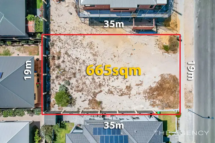Second view of Homely land listing, 30 Maritime Drive, Jindalee WA 6036