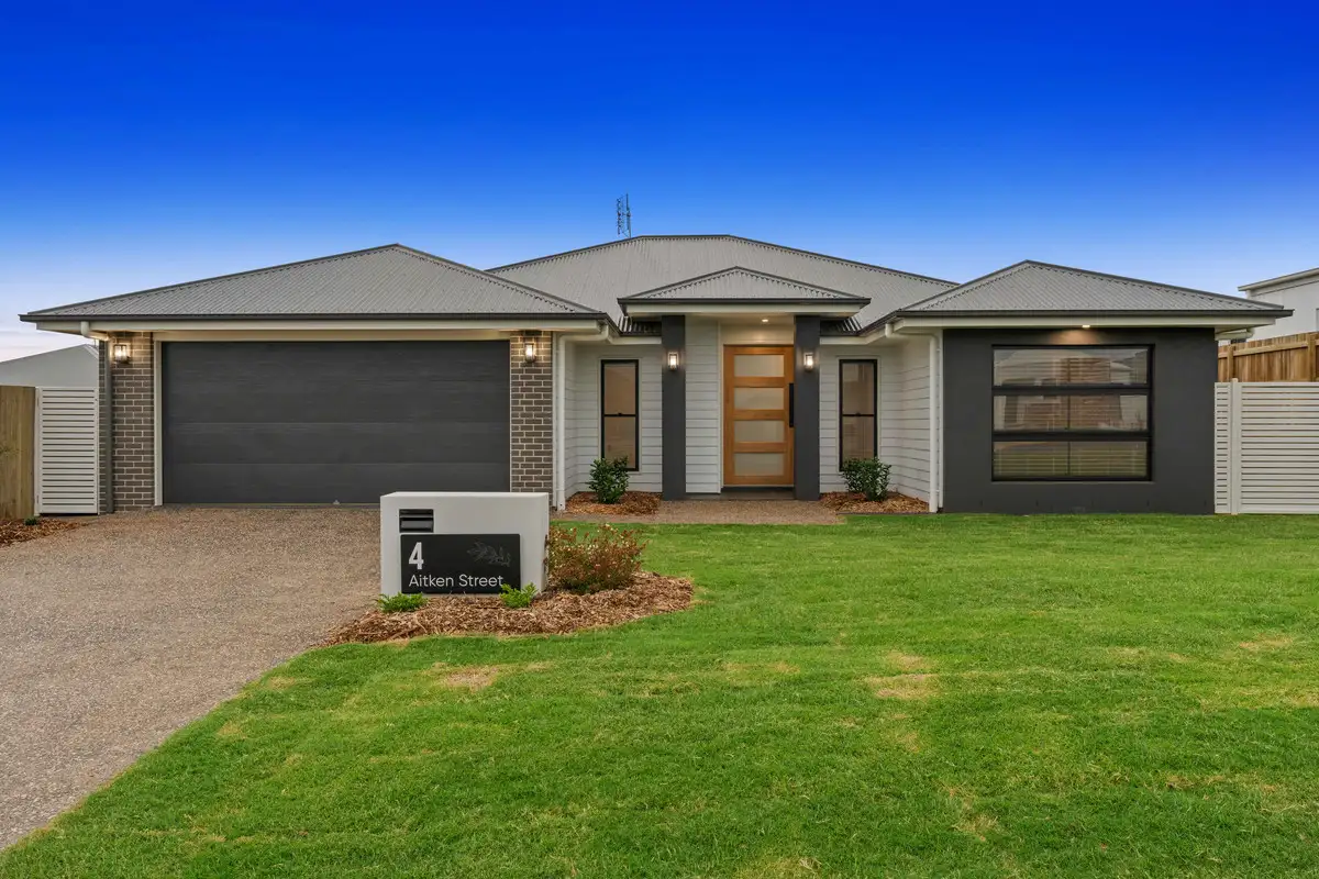 Main view of Homely house listing, 4 Aitken Street, Kearneys Spring QLD 4350