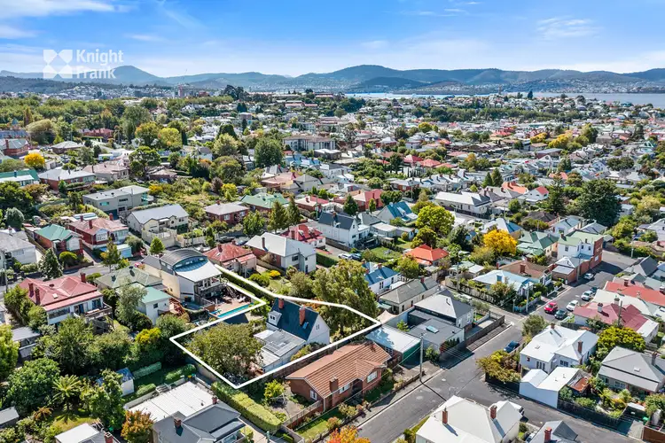 Second view of Homely house listing, 87 Princes Street, Sandy Bay TAS 7005