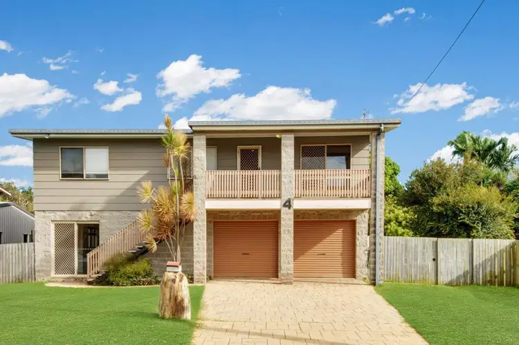 Main view of Homely house listing, 4 Richmond Court, Boyne Island QLD 4680