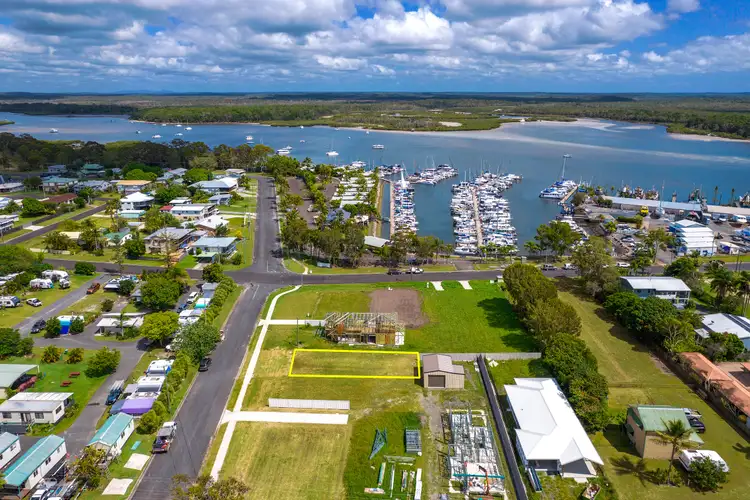 Second view of Homely land listing, 1B Oyster Parade, Tin Can Bay QLD 4580