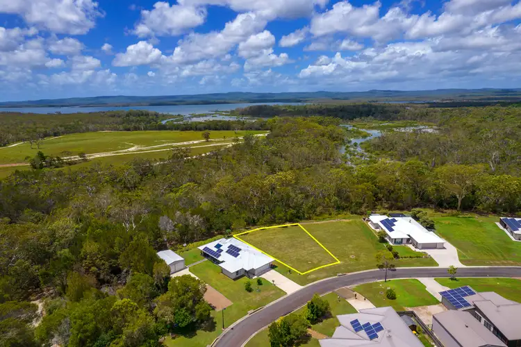 Second view of Homely land listing, 27 Habitat Circuit, Cooloola Cove QLD 4580