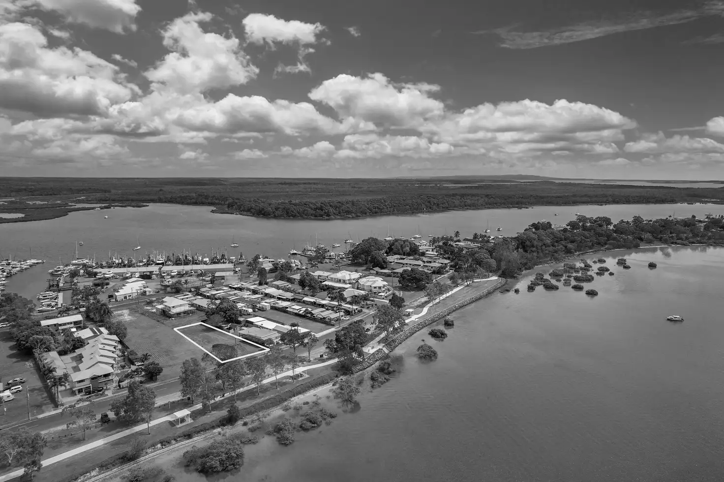 Main view of Homely land listing, 37 Esplanade, Tin Can Bay QLD 4580