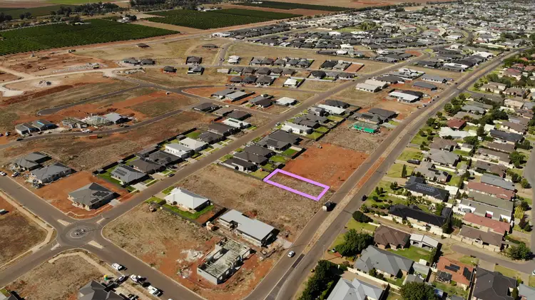 Second view of Homely land listing, 249 Clifton Boulevard, Griffith NSW 2680