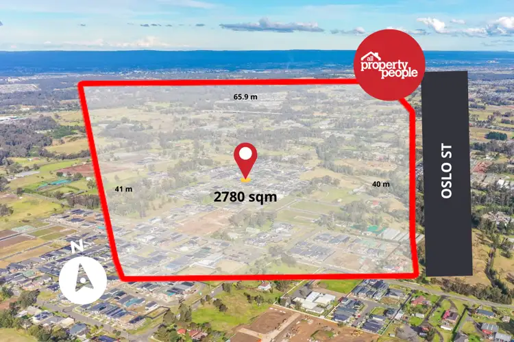 Main view of Homely land listing, LOT 202 Oslo Street, Austral NSW 2179