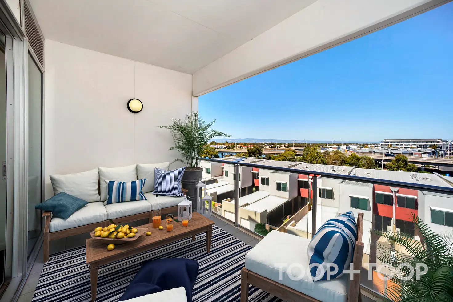Main view of Homely apartment listing, 414/1-2 Tarni Court, New Port SA 5015