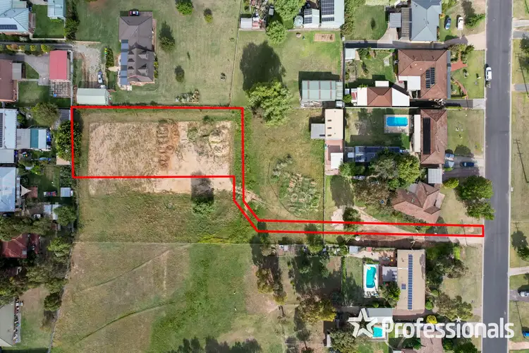 Second view of Homely land listing, 14A Landseer Street, Raglan NSW 2795