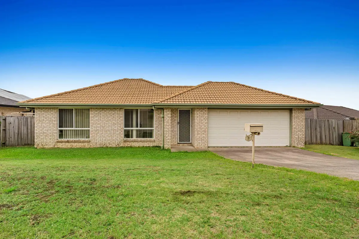 Main view of Homely house listing, 3 Wareena Crescent, Glenvale QLD 4350