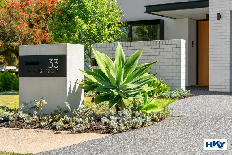 Second view of Homely house listing, 33 Armadale Crescent, Coolbinia WA 6050