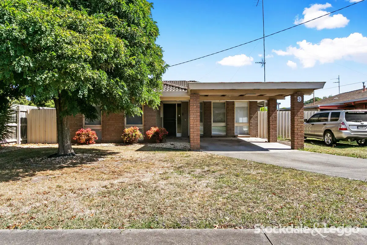 Main view of Homely house listing, 9 Riggall Road, Traralgon VIC 3844