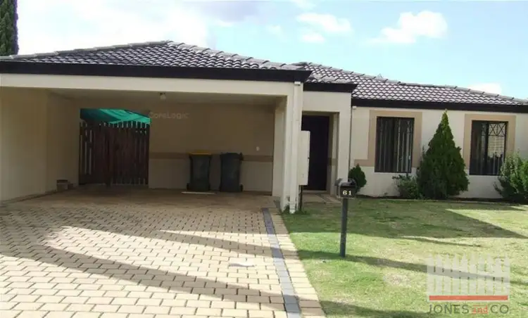 61 Vaucluse Crescent, Ellenbrook WA 6069