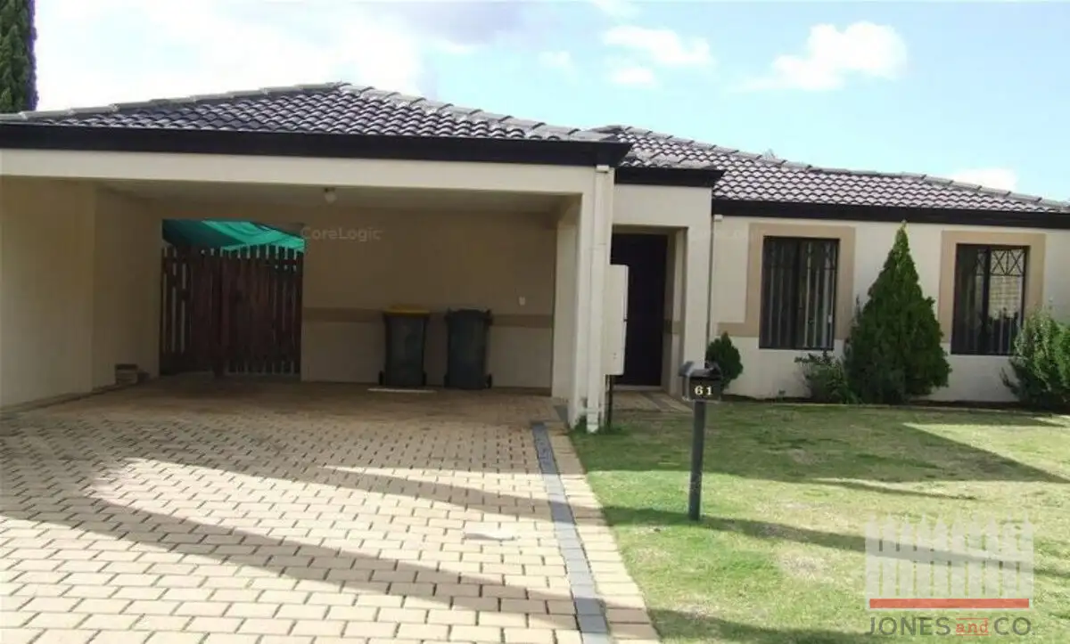 Main view of Homely house listing, 61 Vaucluse Crescent, Ellenbrook WA 6069