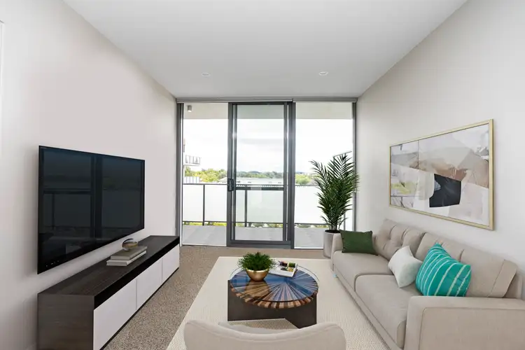 Second view of Homely apartment listing, 320/8 Cape Street, Dickson ACT 2602