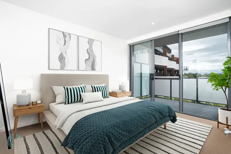Fifth view of Homely apartment listing, 320/8 Cape Street, Dickson ACT 2602