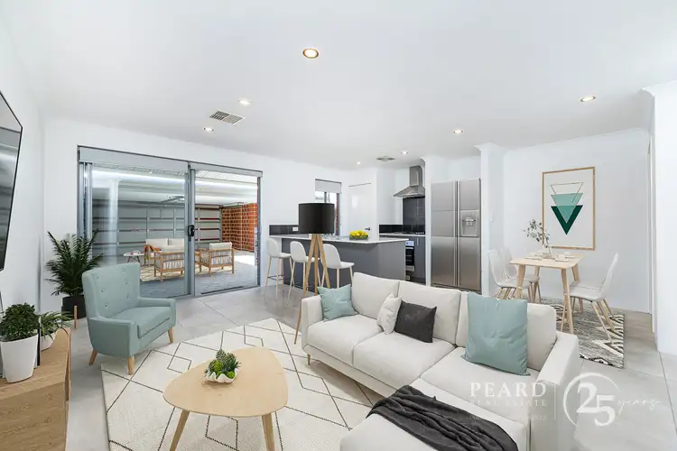 Second view of Homely house listing, 18 Benson Loop, Alkimos WA 6038