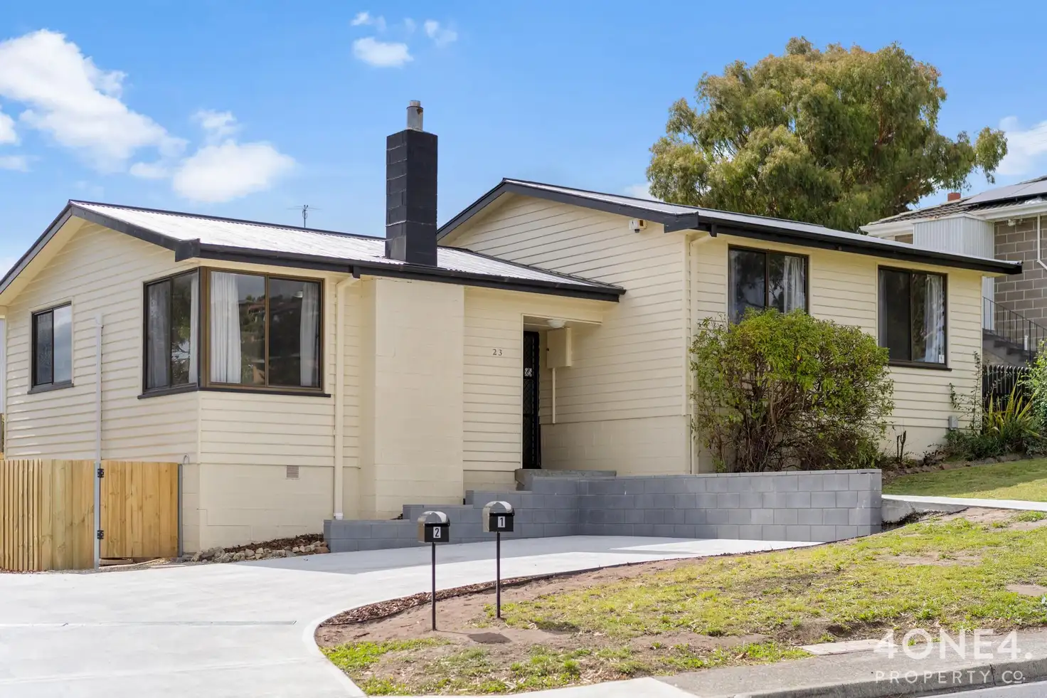 Main view of Homely house listing, 1/23 Dickson Street, Glenorchy TAS 7010