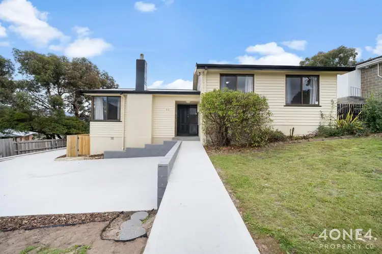 Second view of Homely house listing, 1/23 Dickson Street, Glenorchy TAS 7010