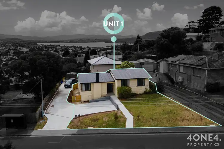 Third view of Homely house listing, 1/23 Dickson Street, Glenorchy TAS 7010