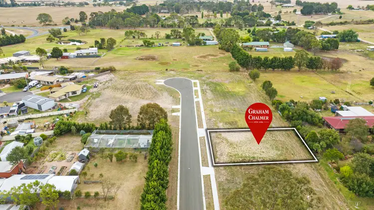 Main view of Homely land listing, 8 Barton Court, Stratford VIC 3862