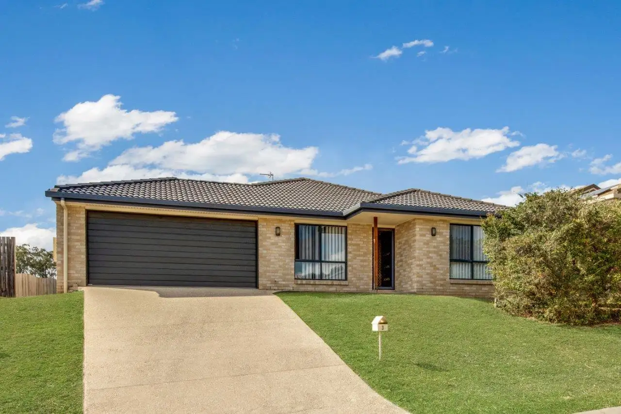 Main view of Homely house listing, 3 Bottlebrush Drive, Kirkwood QLD 4680