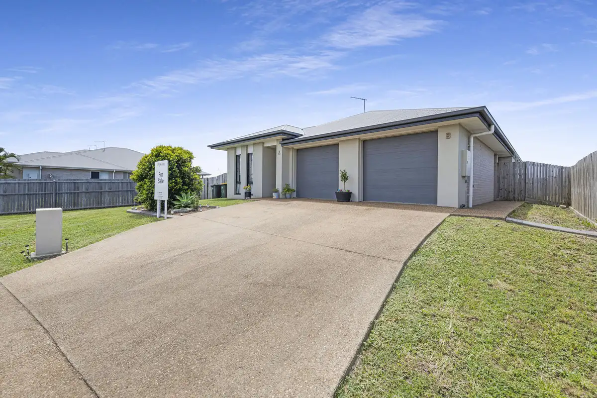 Main view of Homely house listing, 8 Alison Drive, Kalkie QLD 4670