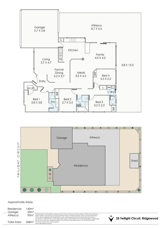Fourth view of Homely house listing, 25 Twilight Circuit, Ridgewood WA 6030