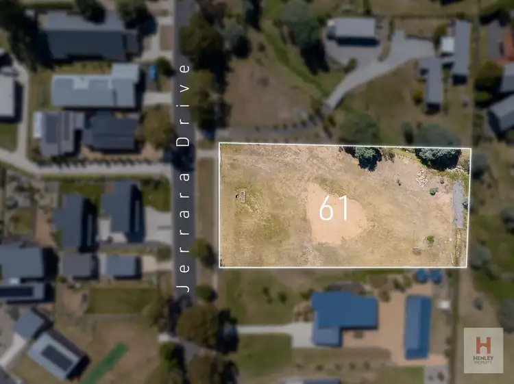 Third view of Homely land listing, 61 Jerrara Drive, East Jindabyne NSW 2627