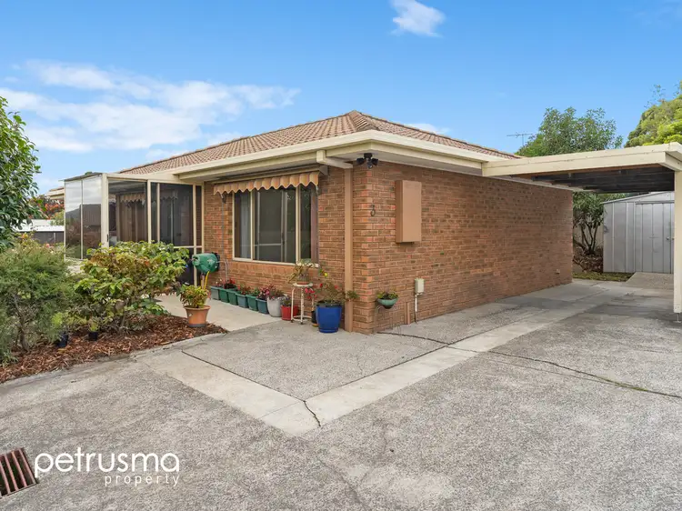 Main view of Homely unit listing, 3/44 Redwood Road, Kingston TAS 7050