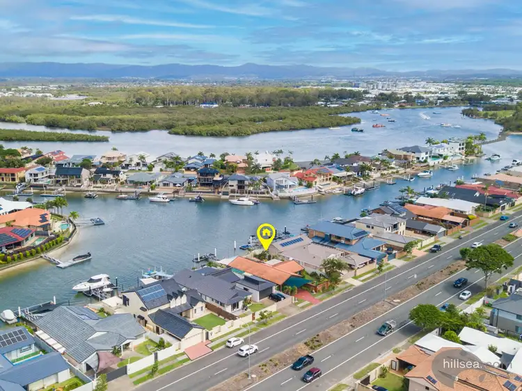 Second view of Homely house listing, 40 Oxley Drive, Paradise Point QLD 4216