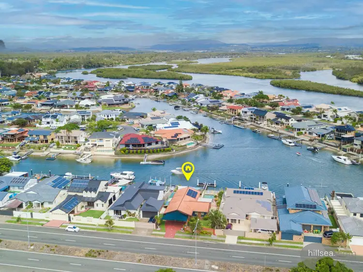 Third view of Homely house listing, 40 Oxley Drive, Paradise Point QLD 4216