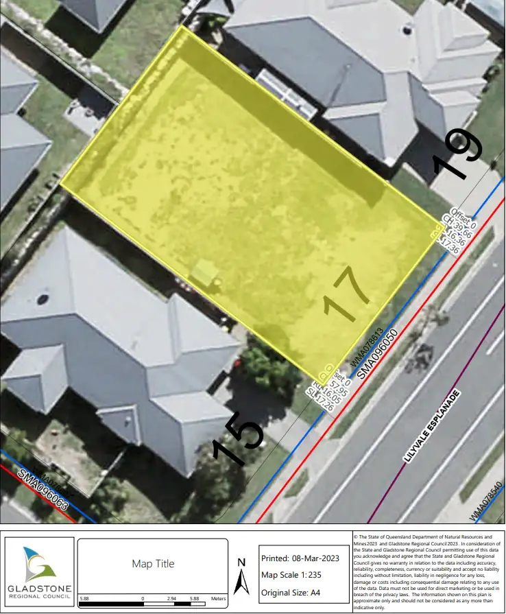 Seventh view of Homely land listing, LOT 328, 17 Lilyvale Esplanade, Boyne Island QLD 4680