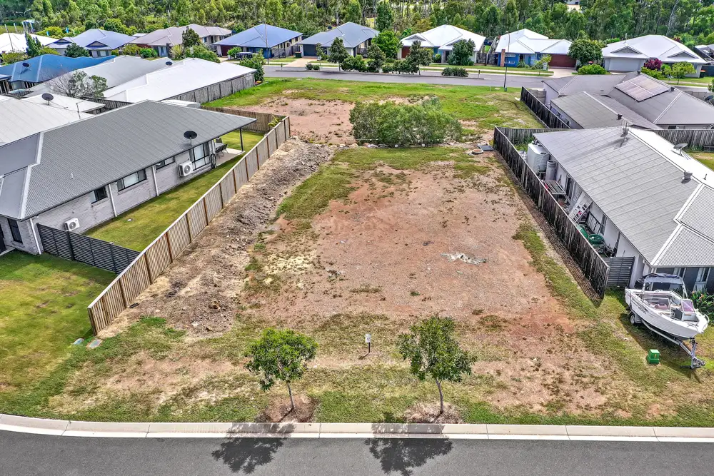 Main view of Homely land listing, LOT 372, 32 Clover Crescent, Boyne Island QLD 4680