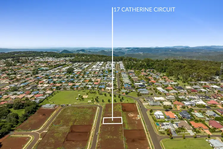 Second view of Homely land listing, LOT 28, 17 Catherine Circuit, Middle Ridge QLD 4350