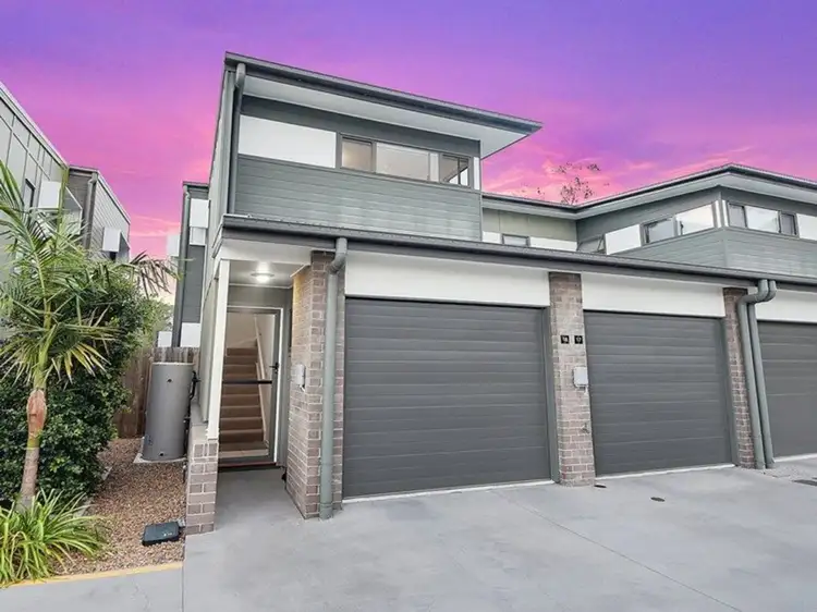 Main view of Homely townhouse listing, 18/28 Sedgemoor Street, Carseldine QLD 4034