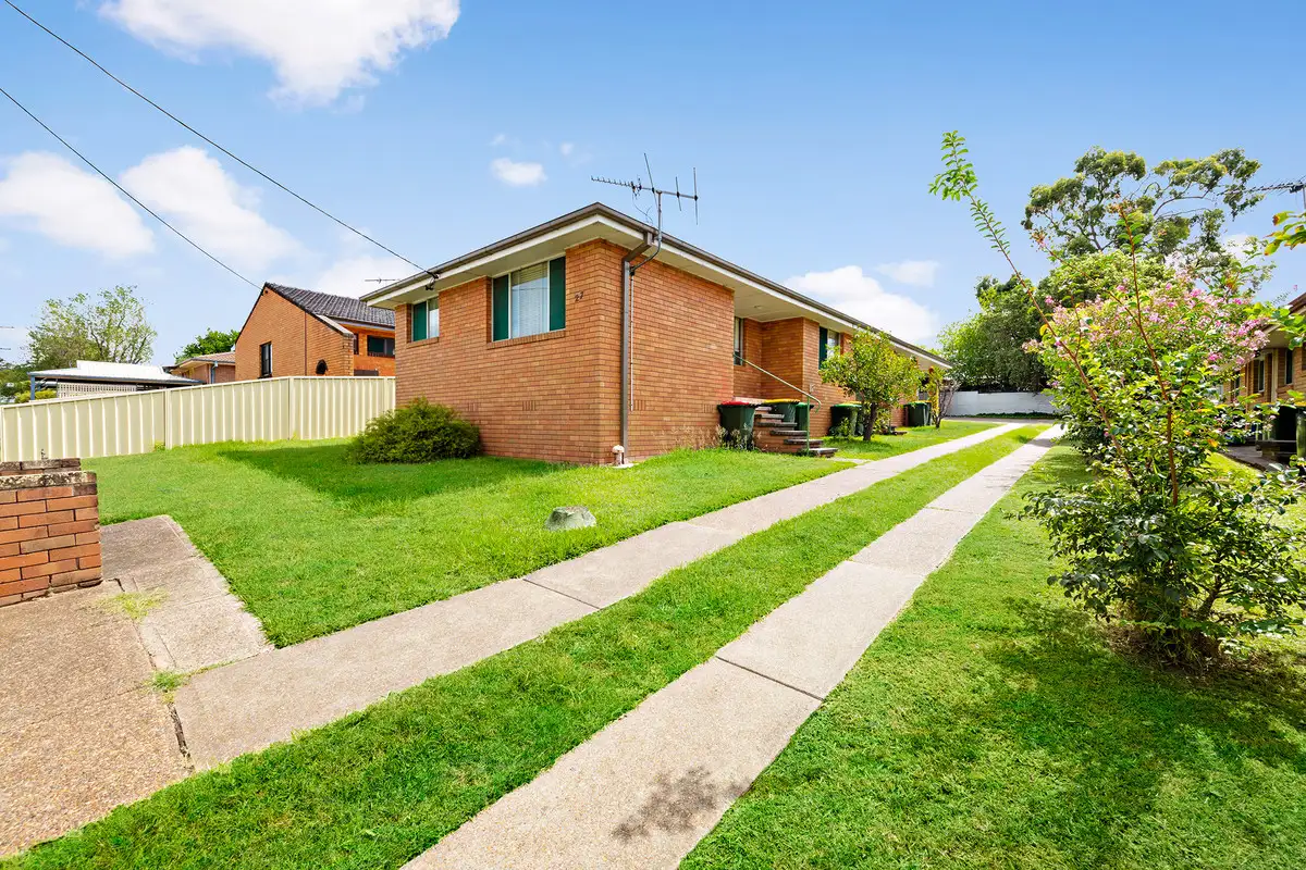 Main view of Homely unit listing, 27 Skilton Avenue, East Maitland NSW 2323