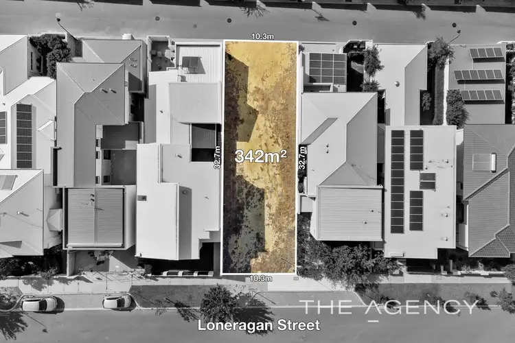 Third view of Homely land listing, 13 Loneragan Street, Nedlands WA 6009