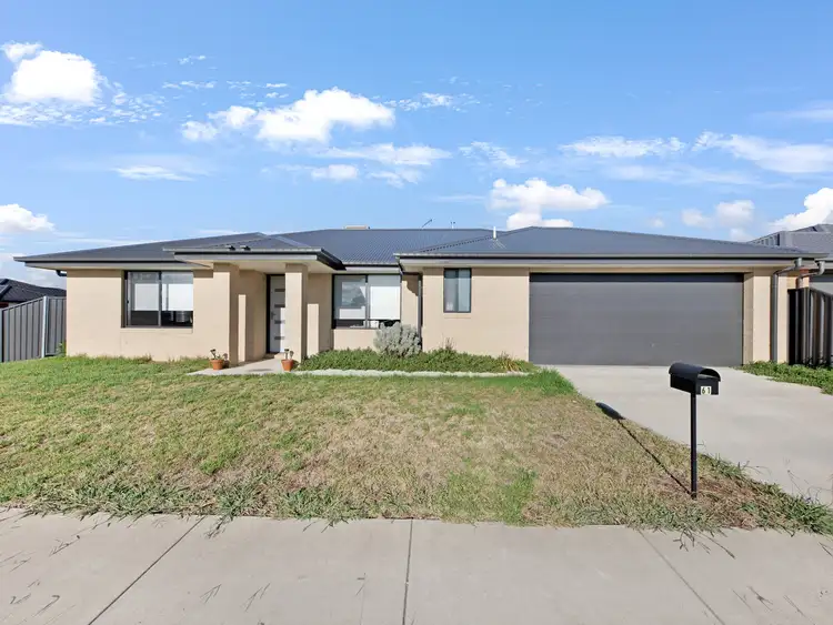 Main view of Homely house listing, 61 Salisbury Street, Wangaratta VIC 3677