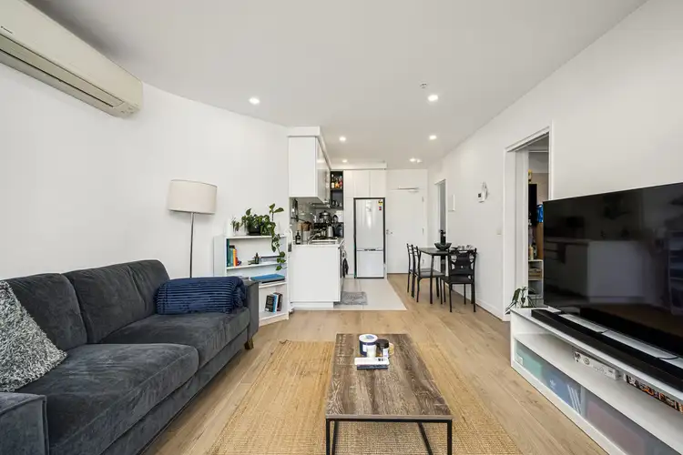 Second view of Homely apartment listing, 209/135-137 Roden Street, West Melbourne VIC 3003