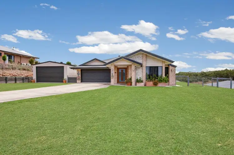 Second view of Homely rural property listing, 14 Stockman Drive, Benaraby QLD 4680